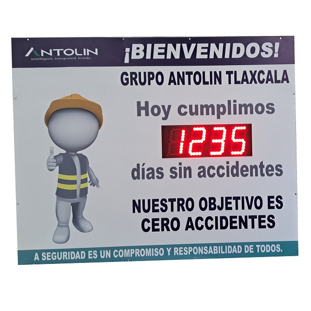 Contador de Días Sin Accidentes